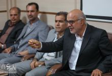 گزارش تصویری  | آیین تودیع و معارفه رئیس دانشکده صنایع و مدیریت 